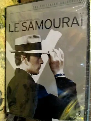 Jean-Pierre Melville's LE SAMOURAI (DVD 2005 Criterion Collection) Alain Delon • $17.88