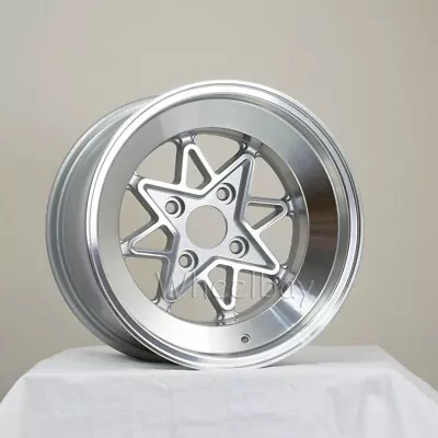 On Sale 4 Rota Wheel Hachiju 15x9  4x114.3 Offset:   -15  Full Polish Silver • $899