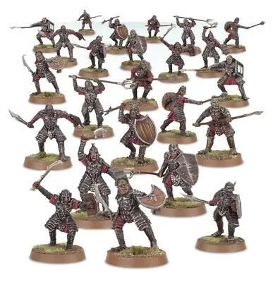 Lord Of The Rings Plastic Morannon Orcs (24 Figs) • £17.99