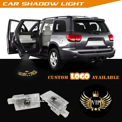 VIP Victory Crest Car Door Projector Laser Ghost Shadow Step Light For Cha Rger • $22.78