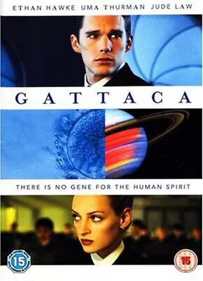 Gattaca DVD (2004) Ethan Hawke Niccol (DIR) Cert 15 FREE Shipping Save £s • £2.25