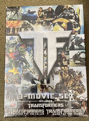 Transformers Trilogy 3 Movie Set DVD Brand New Factory Sealed • $12.99