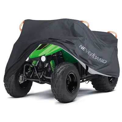 ATV Cover Quad Bike Storage UV Dust Waterproof Universal For Kawasaki KFX 50 90 • $17.99