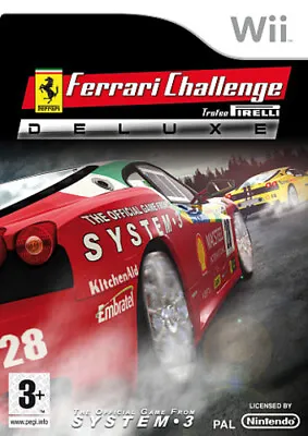 Ferrari Challenge Deluxe (Wii) PEGI 3+ Simulation: Car Racing Quality Guaranteed • £3.48