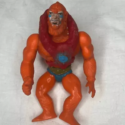 Vintage 80's He-Man MOTU Masters Of The Universe - Beast Man - Action Figure • $11