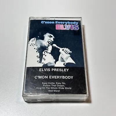 C'Mon Everybody By Elvis Presley (Cassette RCA Camden Classics) • $9.95
