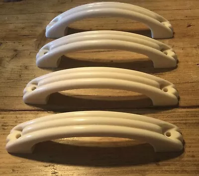 £24 • Buy 4 Bakelite Art Deco Door Handles