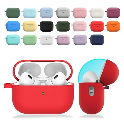 Shockproof Silicone Case Soft Protective Cover For Apple AirPods Pro 2nd 3rd Gen • $8.88
