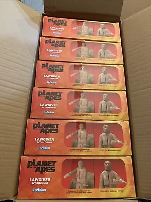 Case Fresh! 2018 Planet Of The Apes Lawgiver Statue 5.5  Action Figure ReAction • $29.95