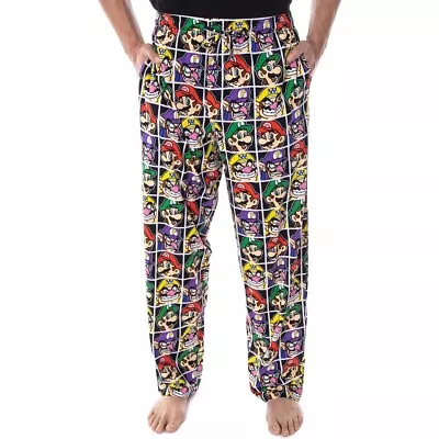 Official Nintendo Super Mario Yoshi Comfy Pajama Lounge Pants! (Medium) • $25.99