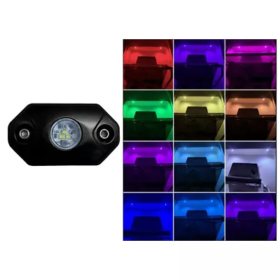 Black Oak Rock Accent Light - RGB - Black Housing • $58.92