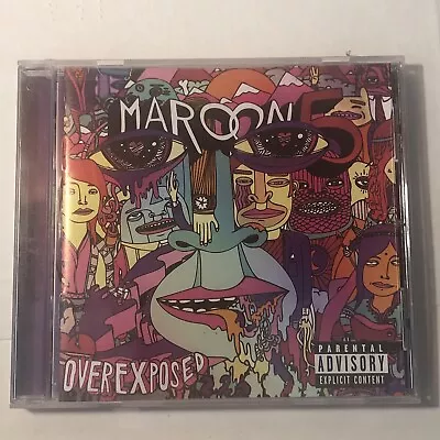 Overexposed By Maroon 5 (CD 2012) • $6