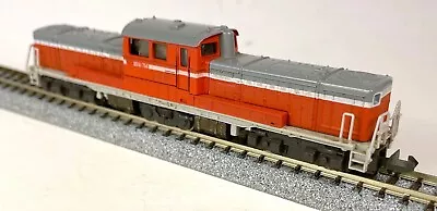 TOMIX DD 51 N Gauge JNR Diesel Locomotive 2203. Runs Needs Repair Restore. • $19.99