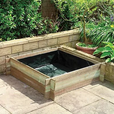 £9.95 • Buy Raised Bed Liner Heavy Duty Garden Patio Planters & Vegetable Troughs Allotment