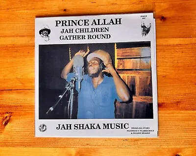 Very Rare Misprinted Jah Shaka Record African Man Misprinted As Prince Allah • £149.99