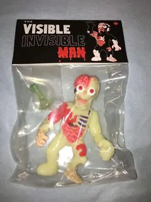 Visible Invisible Man Unbox Industries Figure Used From Japan • $196.29