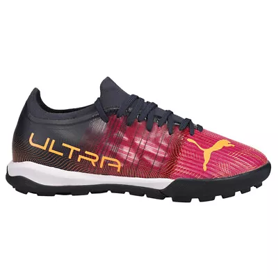 Puma Ultra 3.4 Tt Soccer Mens Pink Sneakers Athletic Shoes 106730-03 • $34.99