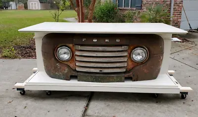 Vintage Ford F-100 Office Desk Car Art Man Cave • $5000