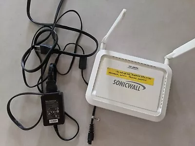 Sonicwall TZ 205W Wireless N Network Firewall. W/ AC Power Adapter • $69.69
