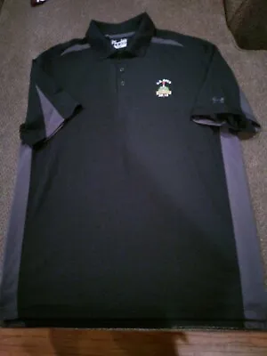 Merion Golf Club US Open '13 Under Armour Golf Shirt Mens L EXCELLENT CONDITION • $24