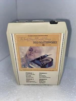 Solo Masterworks Longines Family Library Of Beautiful Listening 8-track Tested • $14.99