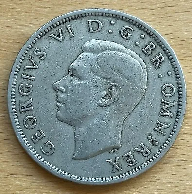 £1.99 • Buy 1948 George VI Half-Crown Coin - VF Condition
