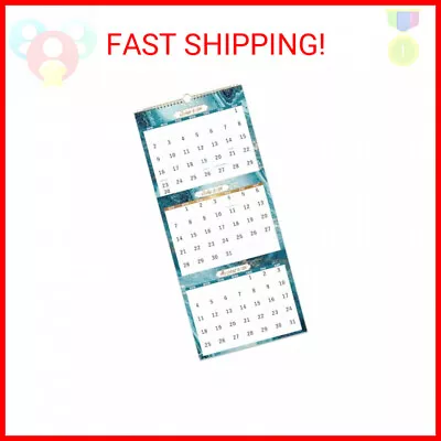 2024-2025 Wall Calendar - 3-Month Display Vertical Calendar 2024-2025 April 202 • $12.81