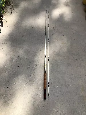 Vintage Shakespeare Wonderod Fly Rod 8 Wait No. LYl 500  8' 5   103  • $40