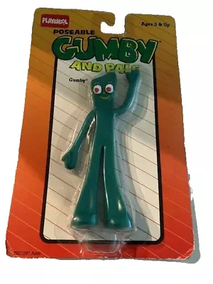 New Vintage Stock PLAYSKOOL GUMBY  6  # 4349 • $12.95