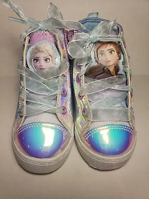 Girls' Brand New Frozen II Sneakers (various Sizes) • $19.97