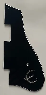 For Fit 1964 Epiphone Casino Style & E Logo Guitar Pickguard 3 Ply Black • $19.99