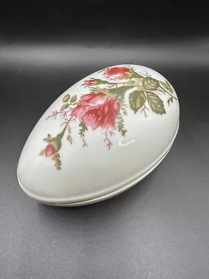 Vintage Porcelain Numbered Egg Hand Painted Japan • $25