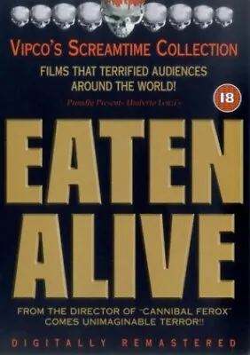 Eaten Alive! [DVD] [1981] - DVD  XJVG The Cheap Fast Free Post • £9.22