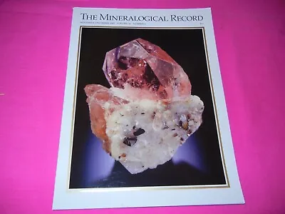 The Mineralogical Record Magazine Dec 2005 • $15