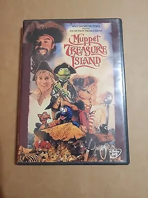 Muppet Treasure Island (DVD 1996) • $9.99