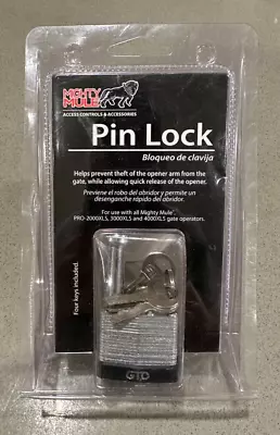 Mighty Mule Gate Opener Pin Lock New FM133 - NEW/FREE SHIPPING • $22.99