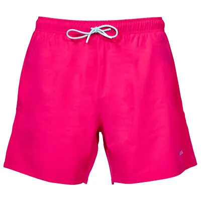 Hugo Boss Men's Tio Swim Trunks Medium Pink Boss-Logo Swimwear Shorts • $64