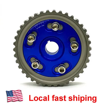 Adjustable Cam Gear Pulley Timing Gear For HONDA SOHC D15 D16 D-SERIES Engine • $25.95