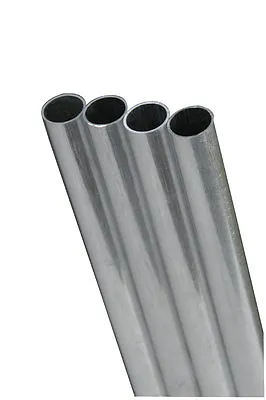 K&S Precision Metal 8102 - 1/8   In Dia X 12 In. L Diameter Aluminum Tube • $6.99
