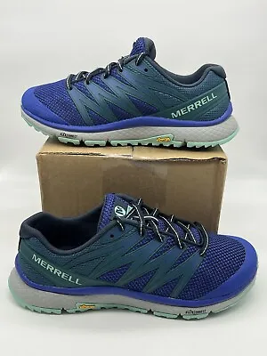 Merrell Bare Access XTR J066220 Vibram Trail Running Shoes Women's Size 7.5 EUC! • $22.95