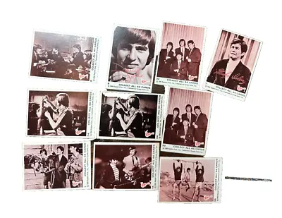 Vintage 1966 Monkees Trading Cards 832734251434635132 Lot Of 10 60s TV • $10