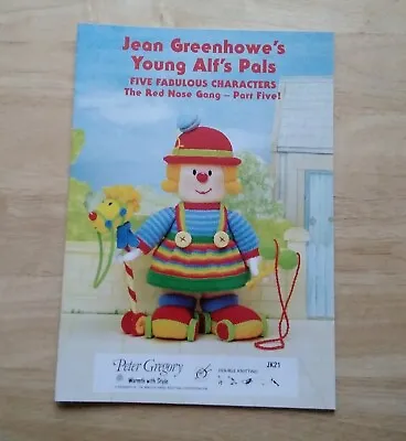 £1.53 • Buy P/GREGORY No JK21 J/GREENHOWE'S YOUNG ALF'S PALS D.K TOY KNITTING PATTERN BOOK 