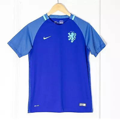 Netherlands (Away) Nike Football Shirt 2016/17 (Size XL: 13-15Yrs) Holland • £20