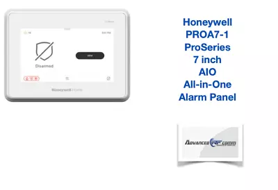 Honeywell PROA7-1 ProSeries 7 Inch AIO All-in-One Alarm Panel • $139