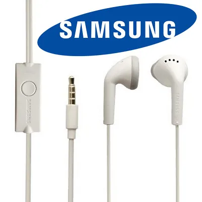 Genuine Samsung Earphones Headset Headphones Galaxy S2 S3 S4 S5 S6 S7 S8 S9 NEW • £3.49