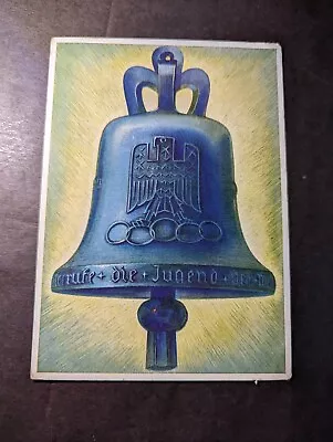 1936 Germany Berlin Olympics Postcard Cover Berlin XI Olympic Games Bell • $85