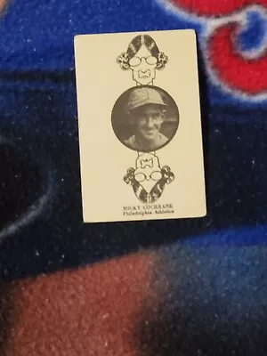 1927 W560 Mickey Cochrane . Original. Vg+-ex • $125