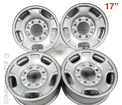 4 New 2011-24 GMC Sierra Chevy Silverado HD 2500 3500  8 Lug 17  OEM Wheels Rims • $395