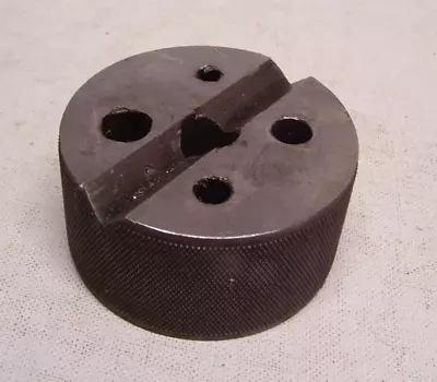 $19.55 • Buy Vintage Machinist Round Bench 'V' Block