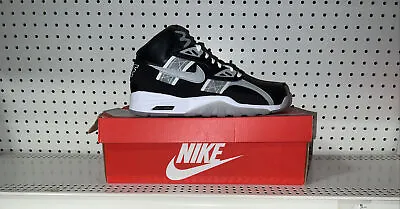 Nike Air Trainer SC High Raiders Mens Athletic Shoes Sneakers Size 8 DZ4405-001 • $120